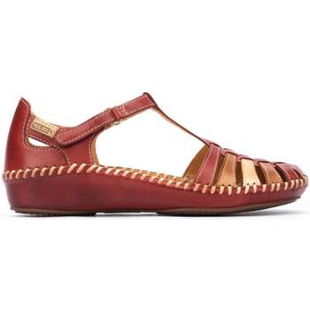 Sapatos Mulher Sandálias Pikolinos Lauren Ralph Lau-0843C1 Vermelho