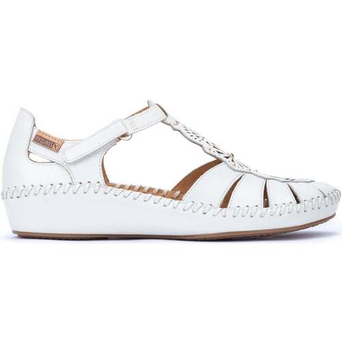 Sapatos Mulher Sandálias Pikolinos Lauren Ralph Lau-0858 Branco