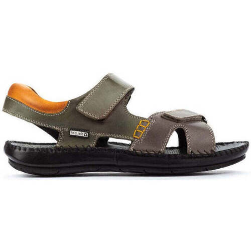Sapatos Homem Sandálias Pikolinos 06J-5818c1 Cinza