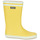 Sapatos Mulher Botas de borracha Aigle MALOUINE 2 Amarelo