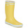 Sapatos Criança Iluminação de exterior LOLLY POP 2 Amarelo / Branco
