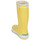 Sapatos Criança Botas de borracha Aigle LOLLY POP 2 Amarelo / Branco