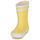 Sapatos Criança Botas de borracha Aigle BABY FLAC 2 Amarelo / Branco
