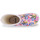 Sapatos Rapariga Botas de borracha Aigle LOLLY POP PLAY2 Rosa / Multicolor