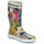 Sapatos Criança Botas de borracha Aigle LOLLY POP PLAY2 Multicolor