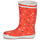 Sapatos Criança Mesas de cabeceira LOLLY POP F PT2 Vermelho / Branco