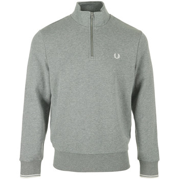 Textil Homem Sweats Fred Perry Dream in Green Cinza