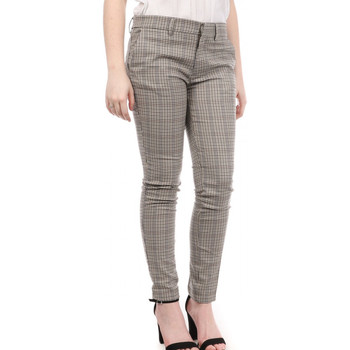 Textil Mulher Chinos Teddy Smith  Bege
