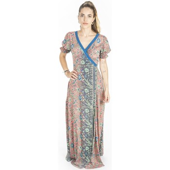 Textil Mulher Vestidos compridos Isla Bonita By Sigris Lençol de cima. Rosa