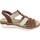 Sapatos Mulher Sandálias Remonte R6857 Castanho