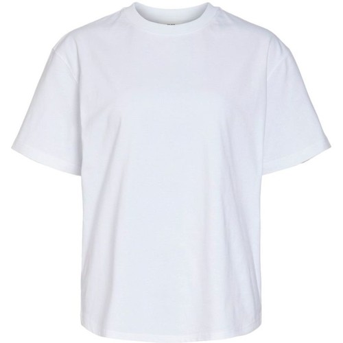 Textil Mulher Sweats Object T-Shirt Fifi - Bright White Branco
