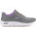 Sapatos Mulher Fitness / Training  Skechers Spor Hyper Burst GoWalk Sneakers 124578-GYPR Cinza