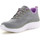 Sapatos Mulher Fitness / Training  Skechers Hyper Burst GoWalk Sneakers 124578-GYPR Cinza