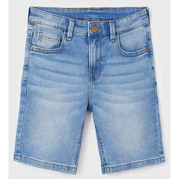 Textil Rapaz Shorts / Bermudas Mayoral PV22252-3-25 Azul