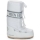 Sapatos Mulher Botas de neve Moon Boot CLASSIC Branco / Prata