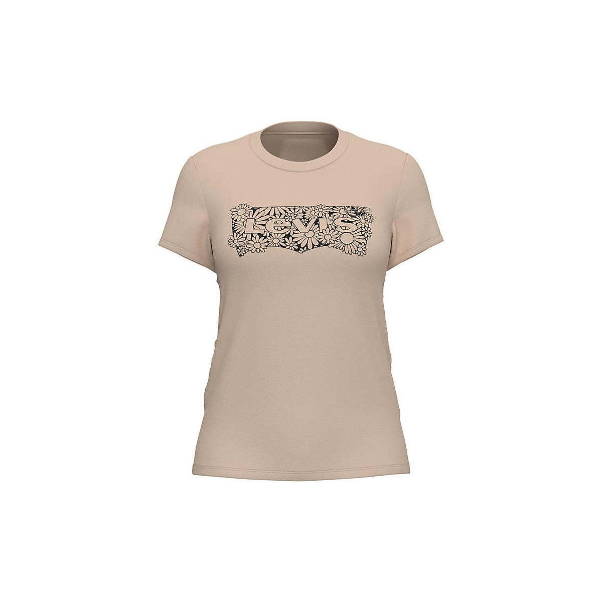Textil Mulher T-shirts e Pólos Levi's 1736918000-10-31 Laranja
