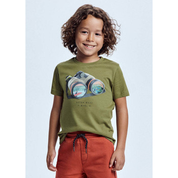 Textil Rapaz T-shirts e Pólos Mayoral PV223018-35-17 Verde