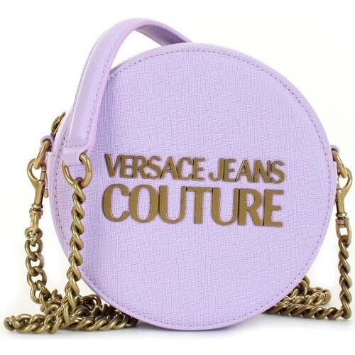 Malas Mulher Ladies High Waist Shorts Versace JDY Jeans Couture 72VA4BL4-71879 Violeta