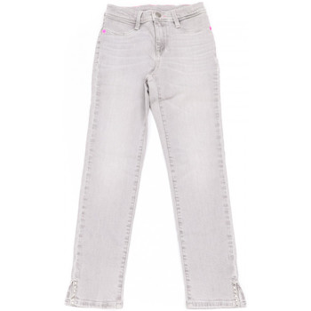 Textil Rapariga Calças Infantil Jeans Teddy Smith  Cinza