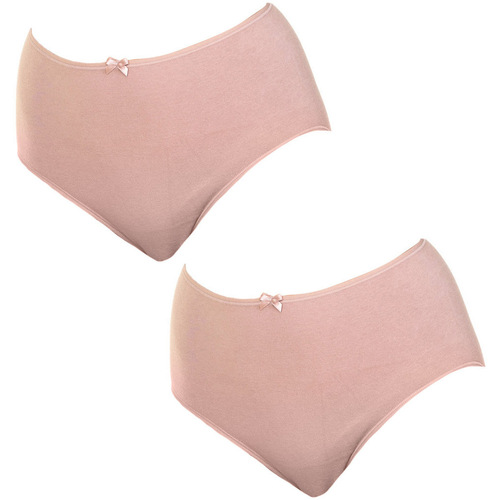 Only & Sons Mulher Cueca PLAYTEX P1469-02D Castanho