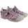Sapatos Rapariga Guia de tamanhos sandália menina a3719 gr.rosa Cinza