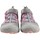 Sapatos Rapariga Guia de tamanhos sandália menina a3719 gr.rosa Cinza