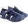 Sapatos Rapariga Multi-desportos Bubble Bobble Sandália menino  a3719 azul Azul