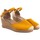 Sapatos Mulher Multi-desportos Deity Sapato feminino  21646 ycx mostarda Amarelo