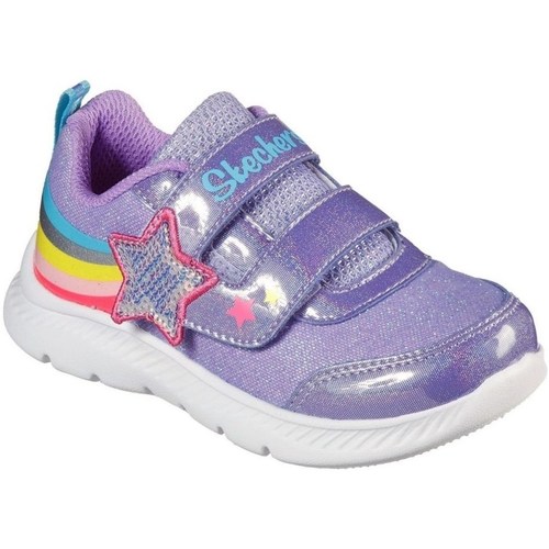 Sapatos Criança Sapatilhas Skechers Comfy Flex 20 Violeta