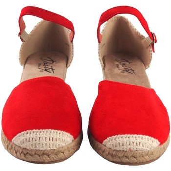 Deity Sapato feminino  21646 ycx vermelho Vermelho