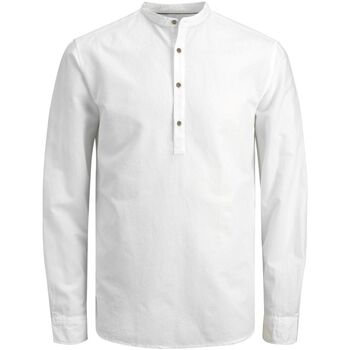 Textil Rapaz Camisas mangas comprida Primavera / Verão 12204888 SUMMER HALF-WHITE Branco