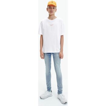 Calvin Klein Jeans IB0IB01218 RELAXED TEE-YAF Branco