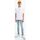 Textil Criança T-shirts e Pólos Calvin Klein Jeans IB0IB01218 RELAXED TEE-YAF Branco