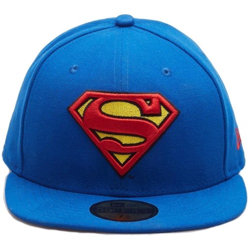 Acessórios Boné New-Era Superman Character 59FIFTY Azul