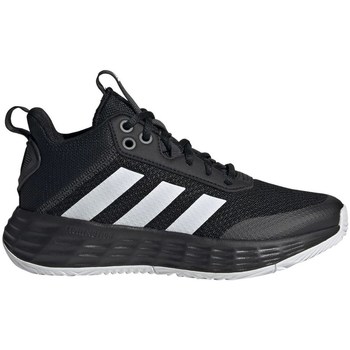 Sapatos Criança Sapatilhas de basquetebol adidas Originals Ownthegame 20 Branco, Preto