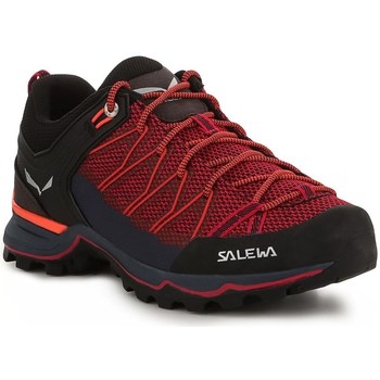 Sapatos Mulher Sapatos de caminhada Salewa WS Mtn Trainer Lite Preto, Vermelho