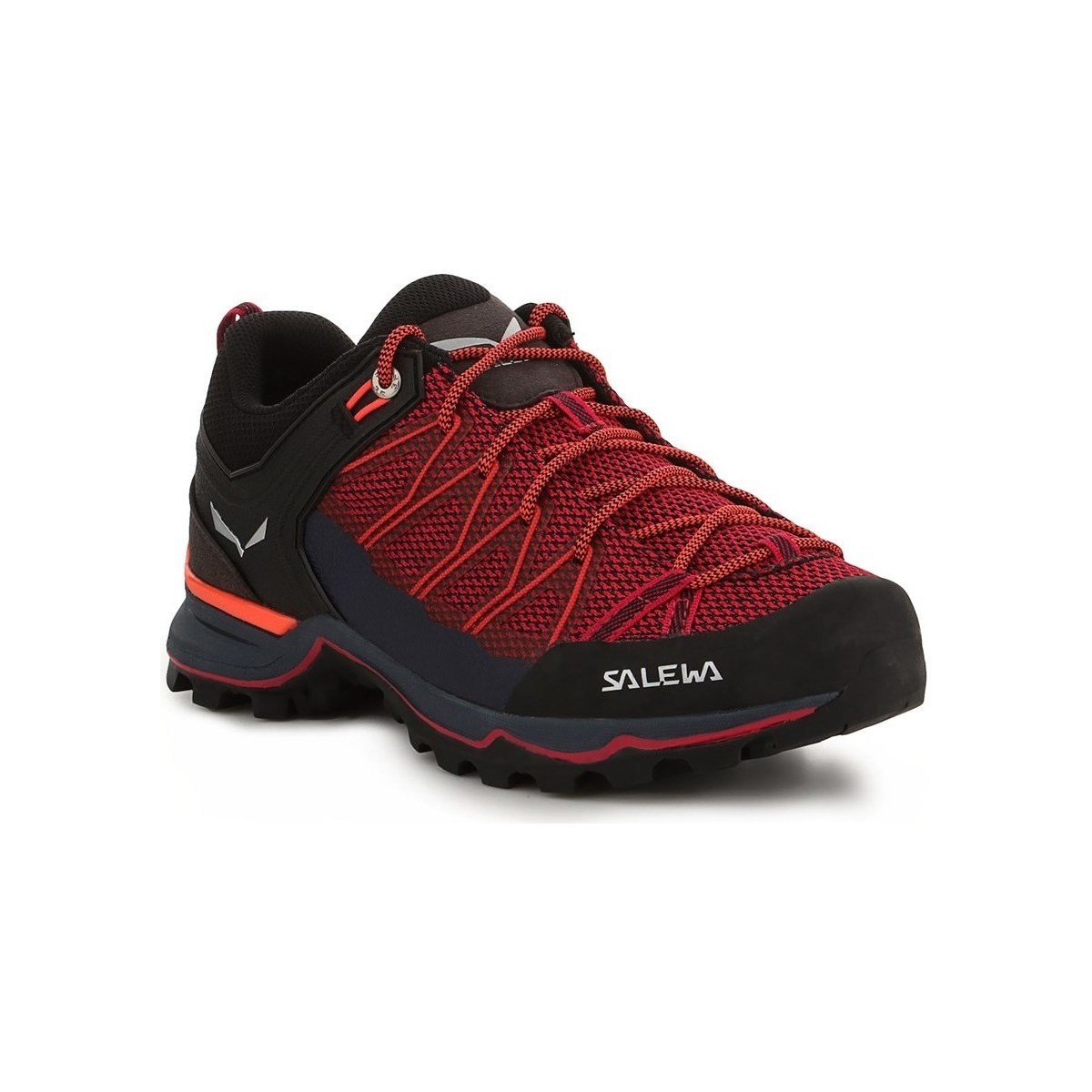 Sapatos Mulher Sapatos de caminhada Salewa WS Mtn Trainer Lite Vermelho, Preto