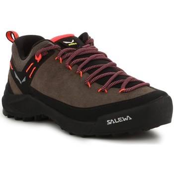 Sapatos Mulher Joggings & roupas de treino Salewa Wildfire Leather WS Castanho