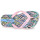 Sapatos Rapariga Chinelos Ipanema IPANEMA TEMAS X KIDS Rosa / Azul