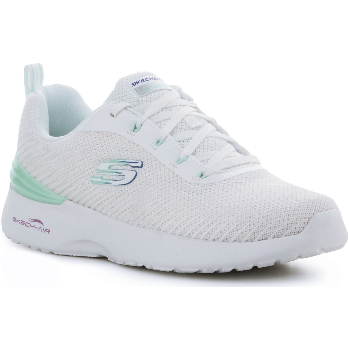Sapatos Mulher Fitness / Training  Skechers Air-Dynamight Sneakers 149669-WMNT Branco