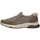 Sapatos Homem Slip on Enval 1711533 Castanho