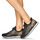 Sapatos Mulher Sapatilhas Rieker N3083-25 Cáqui / Branco / violeta