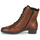 Sapatos Mulher Botins Rieker Y0706-25 Castanho
