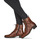 Sapatos Mulher Botins Rieker Y0706-25 Castanho