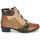 Sapatos Mulher Botins Rieker Y0764-22 Castanho / Bege