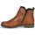 Sapatos Mulher Botins Rieker Z4959-22 Castanho