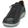 Sapatos Mulher Sapatilhas Rieker L7560-00 Preto / Cinza