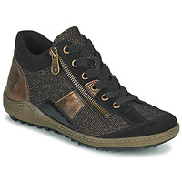 Sapatos Mulher Sapatilhas de cano-alto Remonte Dorndorf R1481-03 Preto