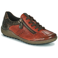 Sapatos Mulher Sapatilhas Remonte Dorndorf R1431-38 Bordô / Preto