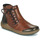 Sapatos Mulher Sapatilhas de cano-alto Remonte R8273-22 Bordô